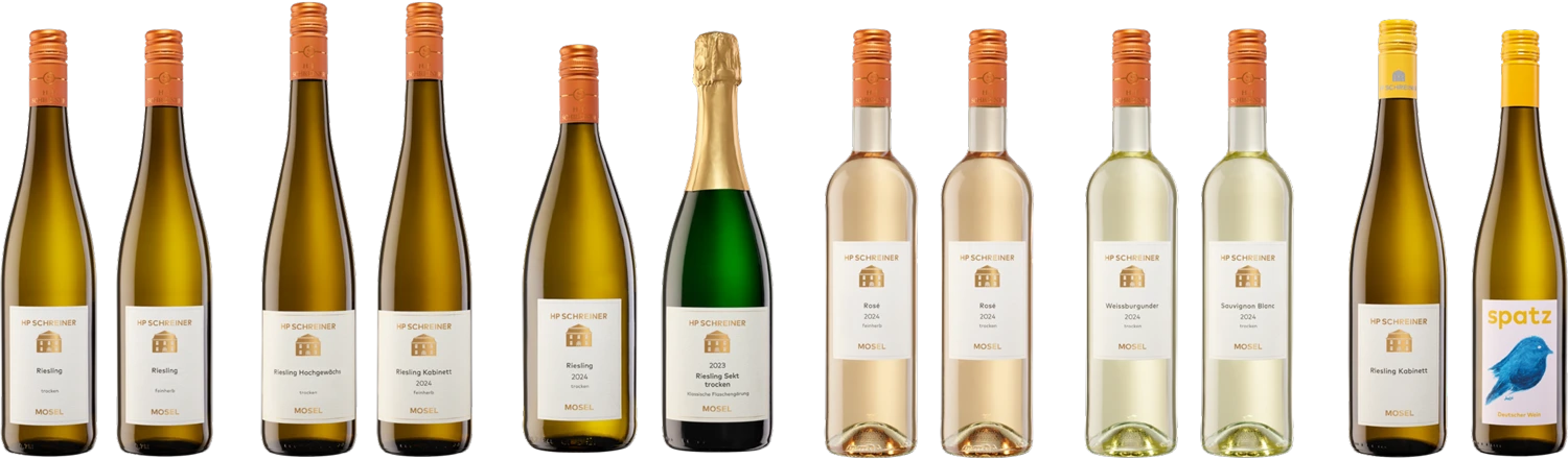 Produktsortiment Weinhaus H.P. Schreiner